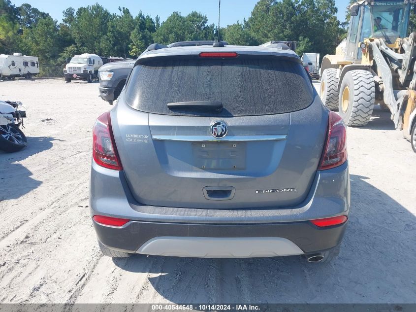 2019 Buick Encore Fwd Preferred VIN: KL4CJASB3KB834778 Lot: 40544648