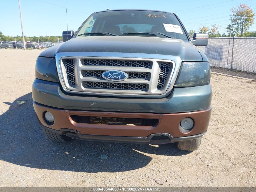 1FTPW145X6KA91333 2006 Ford F-150 Fx4/Lariat/Xlt