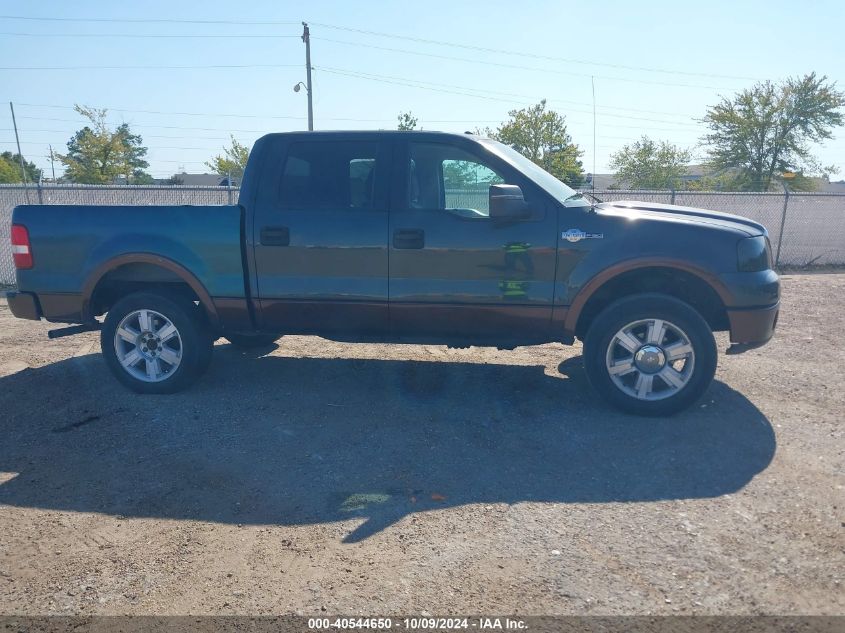 1FTPW145X6KA91333 2006 Ford F-150 Fx4/Lariat/Xlt