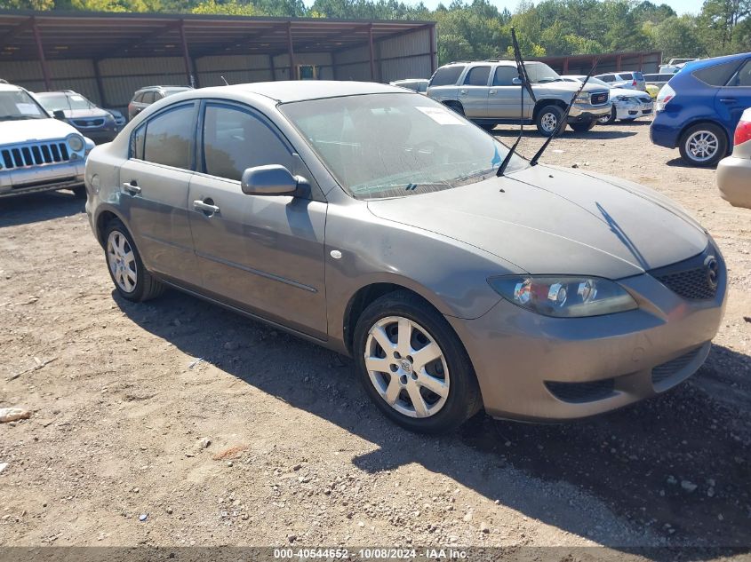 2006 Mazda Mazda3 I VIN: JM1BK12FX61407885 Lot: 40544652