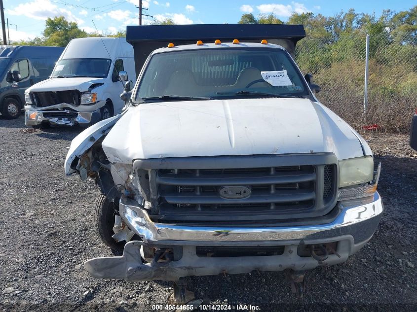 2003 Ford F-350 Chassis Xl/Xlt VIN: 1FDWF36L63ED35956 Lot: 40544655