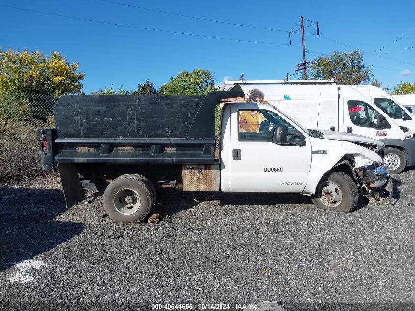 2003 Ford F-350 Chassis Xl/Xlt VIN: 1FDWF36L63ED35956 Lot: 40544655