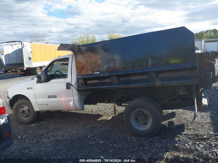 2003 Ford F-350 Chassis Xl/Xlt VIN: 1FDWF36L63ED35956 Lot: 40544655