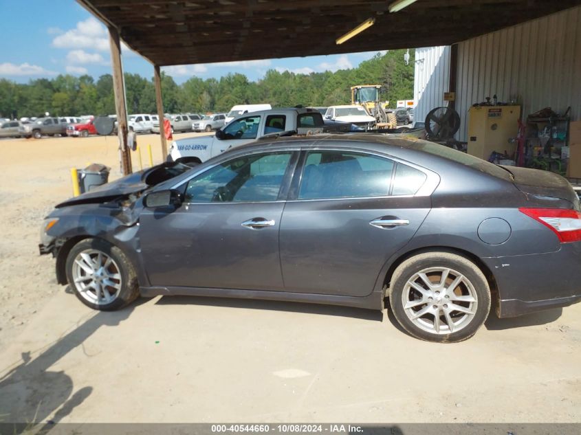 2011 Nissan Maxima 3.5 S VIN: 1N4AA5AP0BC834934 Lot: 40544660