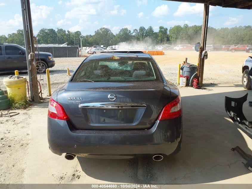 2011 Nissan Maxima 3.5 S VIN: 1N4AA5AP0BC834934 Lot: 40544660