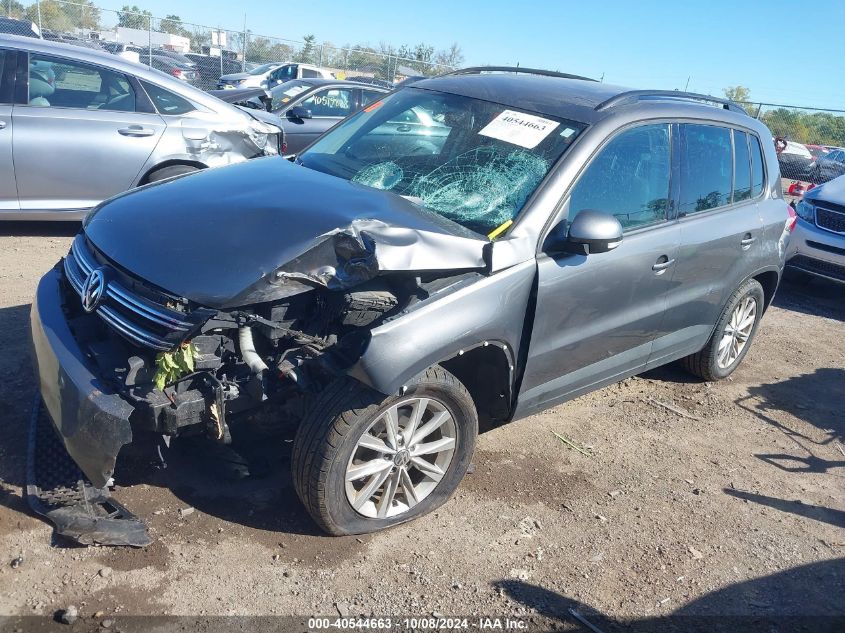 WVGAV7AX8FW590444 2015 VOLKSWAGEN TIGUAN - Image 2