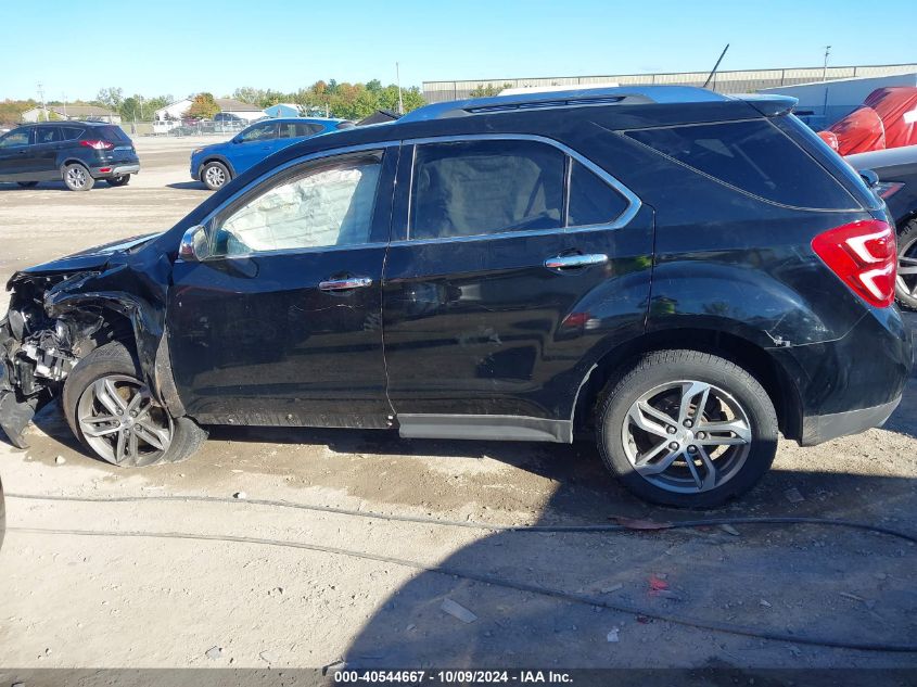 2GNFLGE30G6256497 2016 Chevrolet Equinox Ltz