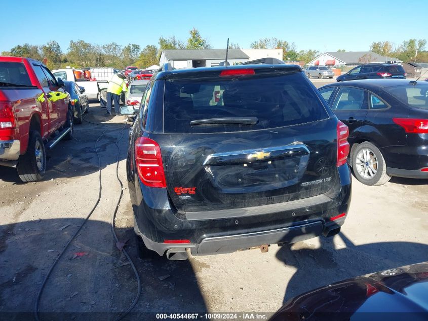 2GNFLGE30G6256497 2016 Chevrolet Equinox Ltz