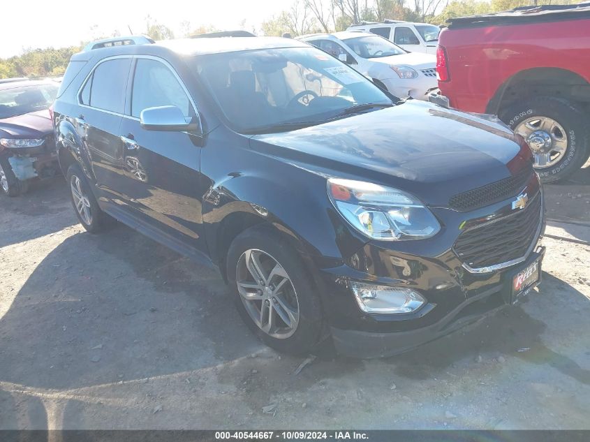 2GNFLGE30G6256497 2016 CHEVROLET EQUINOX - Image 1