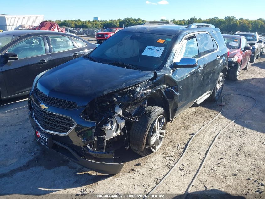 2GNFLGE30G6256497 2016 CHEVROLET EQUINOX - Image 2