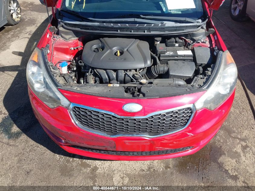 KNAFZ4A81E5091556 2014 Kia Forte Ex