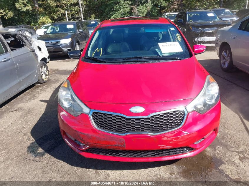 KNAFZ4A81E5091556 2014 Kia Forte Ex