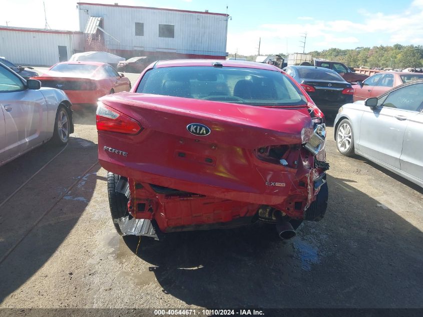 KNAFZ4A81E5091556 2014 Kia Forte Ex