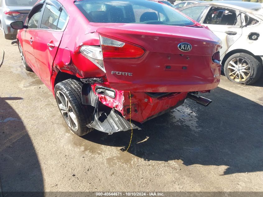 KNAFZ4A81E5091556 2014 Kia Forte Ex