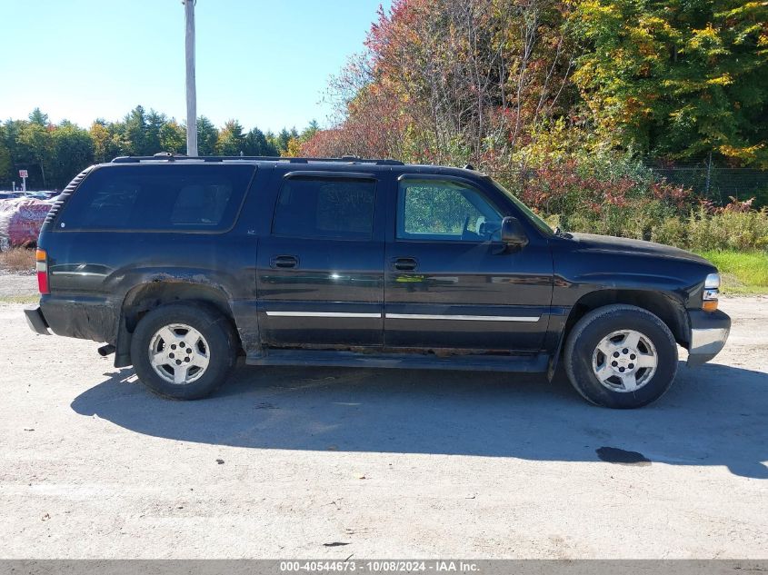 3GNFK16Z45G279494 2005 Chevrolet Suburban 1500 Lt