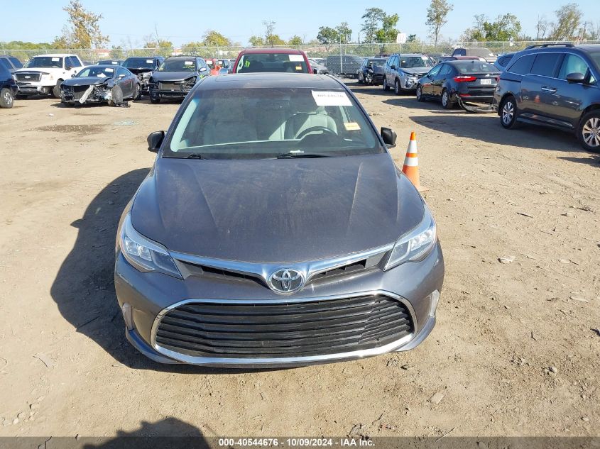 2016 Toyota Avalon Touring VIN: 4T1BK1EB7GU220933 Lot: 40544676