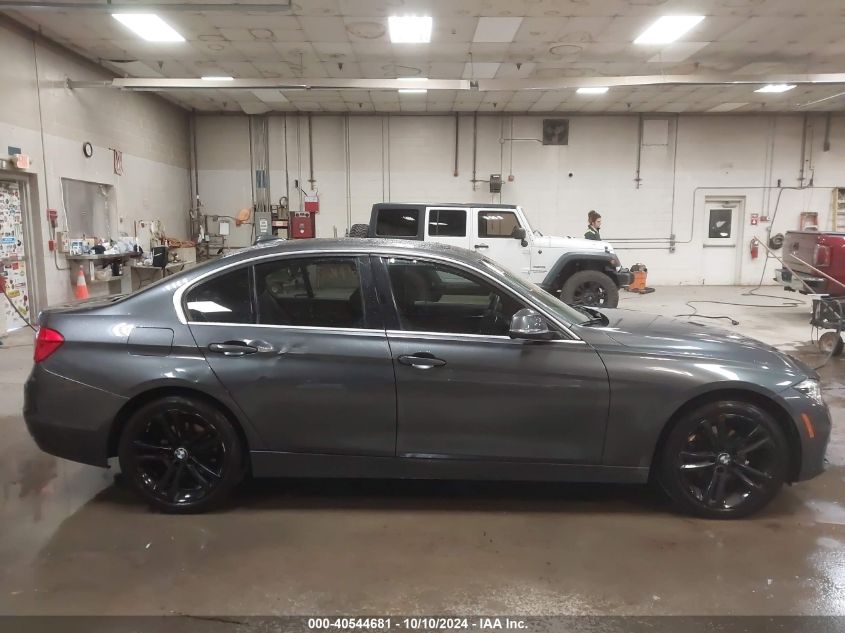 2017 BMW 330I xDrive VIN: WBA8D9G3XHNU61701 Lot: 40544681