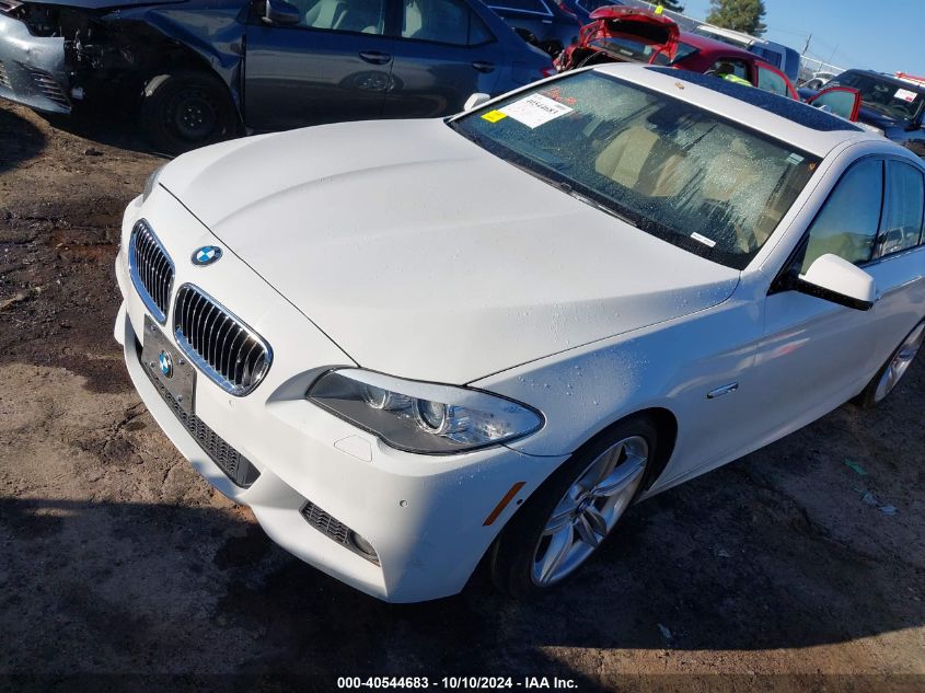 VIN WBAFU7C53DDU71019 2013 BMW 5 Series, 535I Xdrive no.2