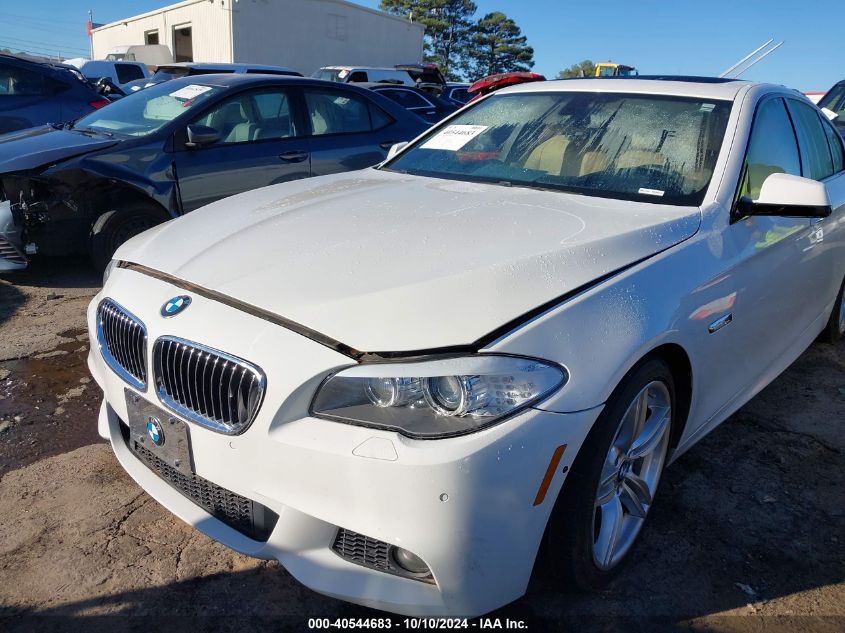 2013 BMW 535I xDrive VIN: WBAFU7C53DDU71019 Lot: 40544683