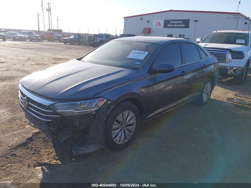 VIN 3VWC57BUXKM273371 2019 VOLKSWAGEN JETTA 1.4T R-LINE/1.4T S/1.4T SE