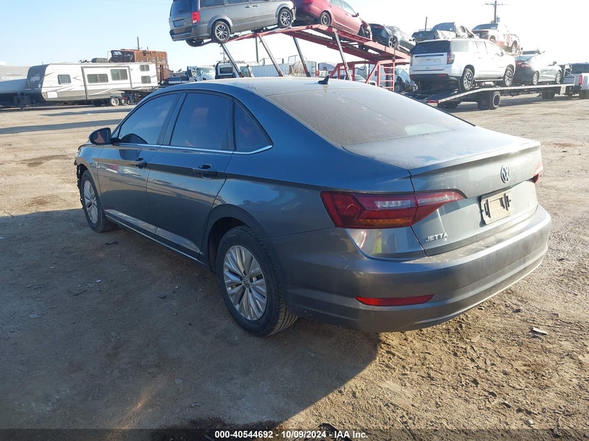 VIN 3VWC57BUXKM273371 2019 VOLKSWAGEN JETTA 1.4T R-LINE/1.4T S/1.4T SE