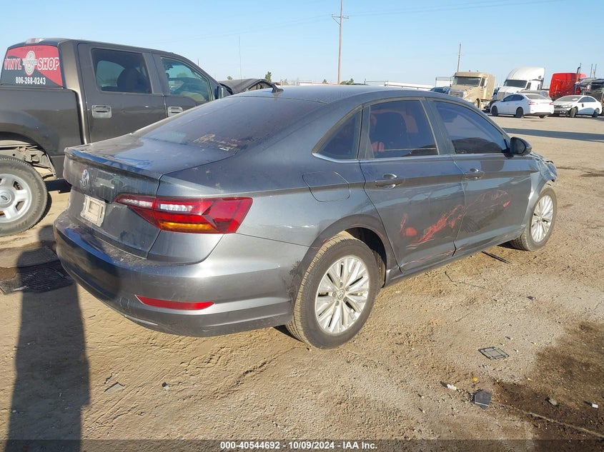 VIN 3VWC57BUXKM273371 2019 VOLKSWAGEN JETTA 1.4T R-LINE/1.4T S/1.4T SE