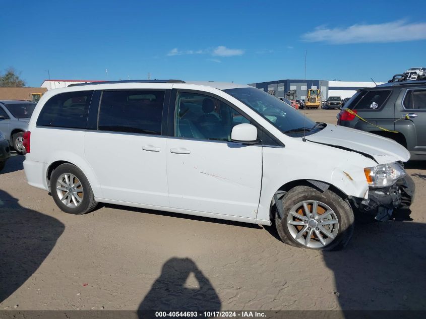 2020 Dodge Grand Caravan Sxt VIN: 2C4RDGCG9LR254068 Lot: 40544693