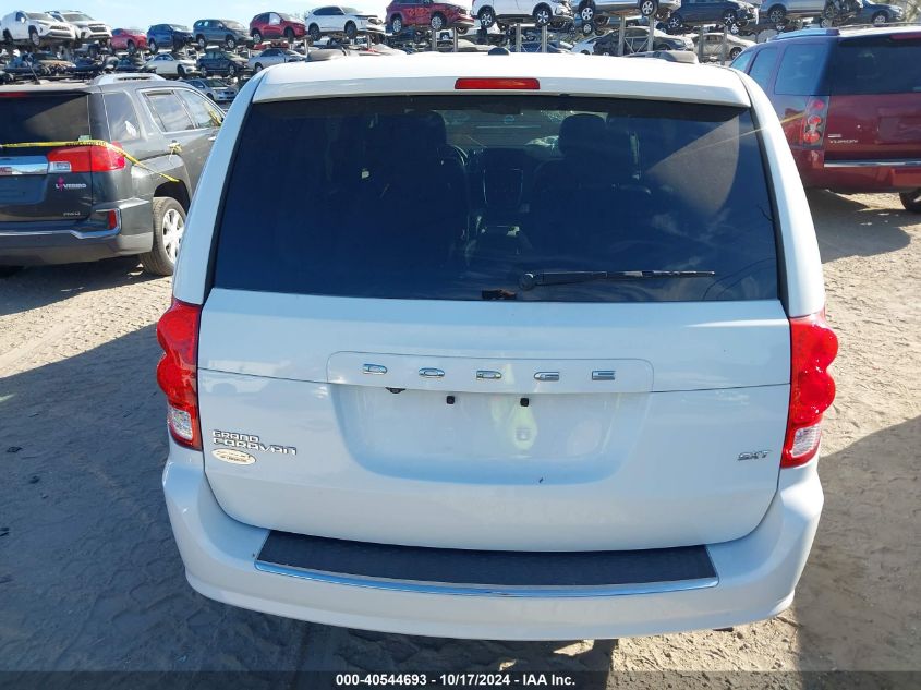 2020 Dodge Grand Caravan Sxt VIN: 2C4RDGCG9LR254068 Lot: 40544693