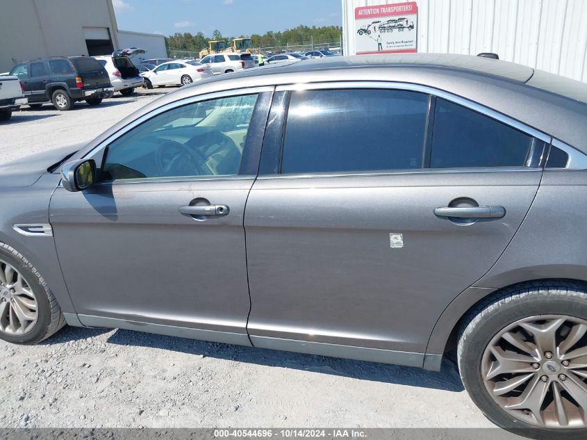 2013 Ford Taurus Limited VIN: 1FAHP2F83DG101186 Lot: 40544696