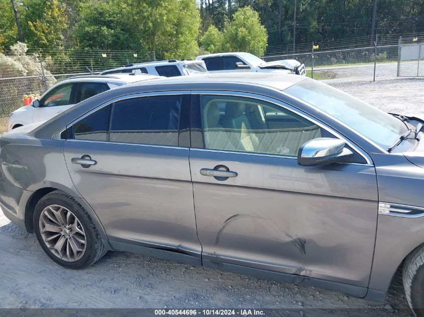 2013 Ford Taurus Limited VIN: 1FAHP2F83DG101186 Lot: 40544696