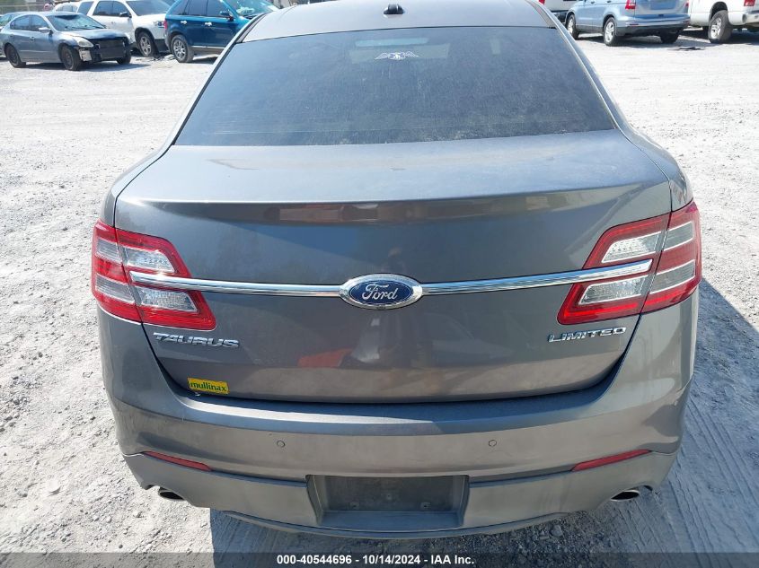 2013 Ford Taurus Limited VIN: 1FAHP2F83DG101186 Lot: 40544696