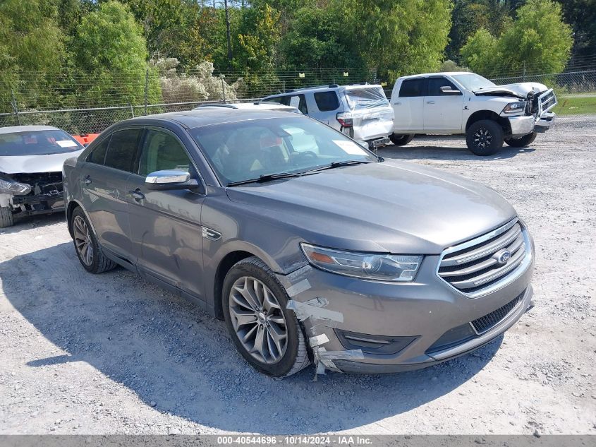 2013 Ford Taurus Limited VIN: 1FAHP2F83DG101186 Lot: 40544696