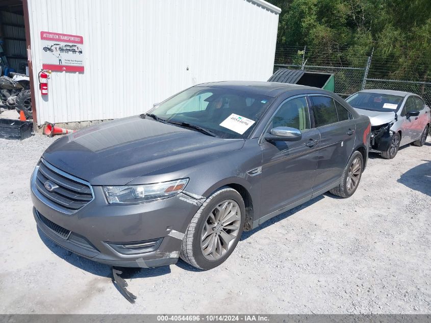 2013 Ford Taurus Limited VIN: 1FAHP2F83DG101186 Lot: 40544696