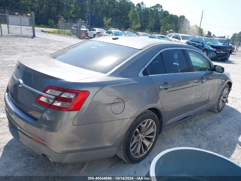 2013 Ford Taurus Limited VIN: 1FAHP2F83DG101186 Lot: 40544696