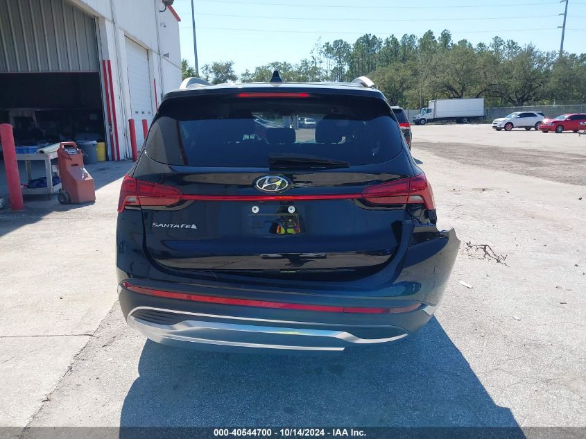 2022 Hyundai Santa Fe Sel VIN: 5NMS24AJ4NH390111 Lot: 40544700