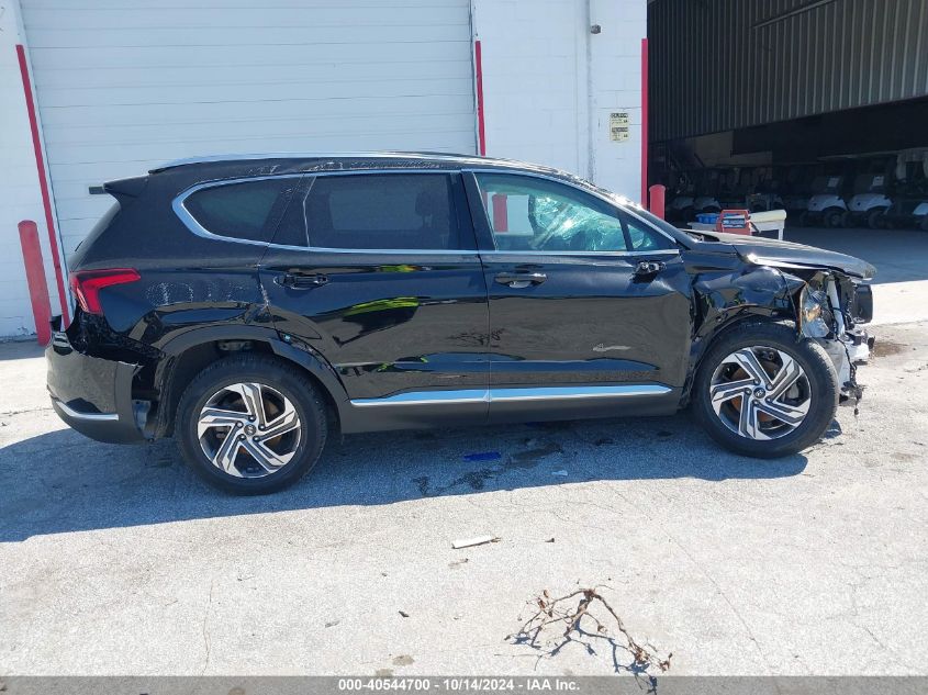 2022 Hyundai Santa Fe Sel VIN: 5NMS24AJ4NH390111 Lot: 40544700