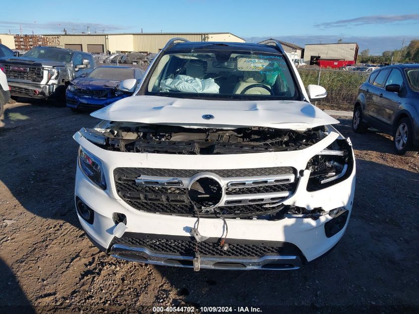 W1N4M4HB1PW336176 2023 Mercedes-Benz Glb 250 4Matic