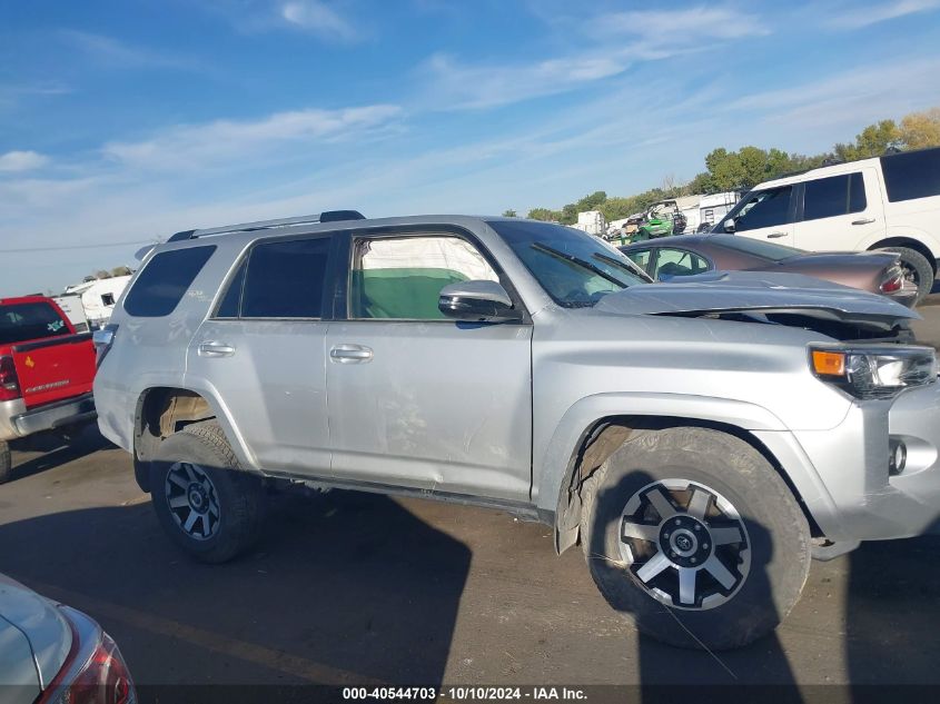 2018 Toyota 4Runner Trd Off Road Premium VIN: JTEBU5JR4J5564967 Lot: 40544703