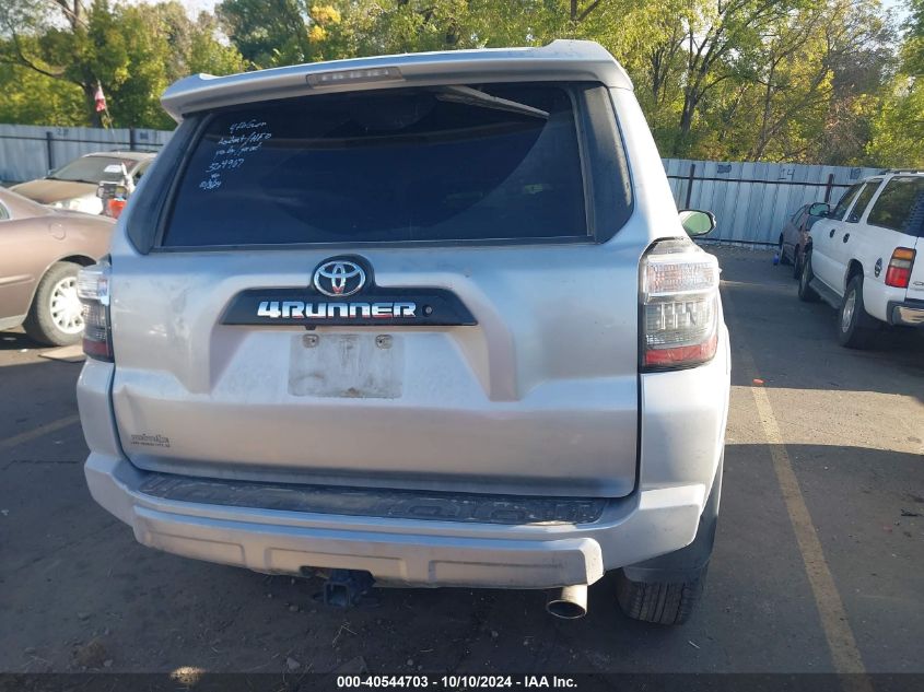 2018 Toyota 4Runner Trd Off Road Premium VIN: JTEBU5JR4J5564967 Lot: 40544703