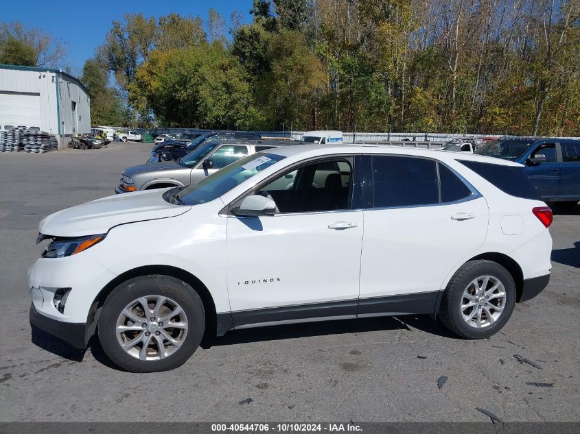 2018 Chevrolet Equinox Lt VIN: 3GNAXJEV6JL131245 Lot: 40544706