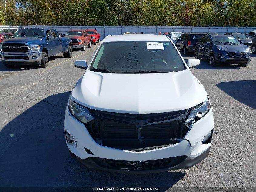 2018 Chevrolet Equinox Lt VIN: 3GNAXJEV6JL131245 Lot: 40544706