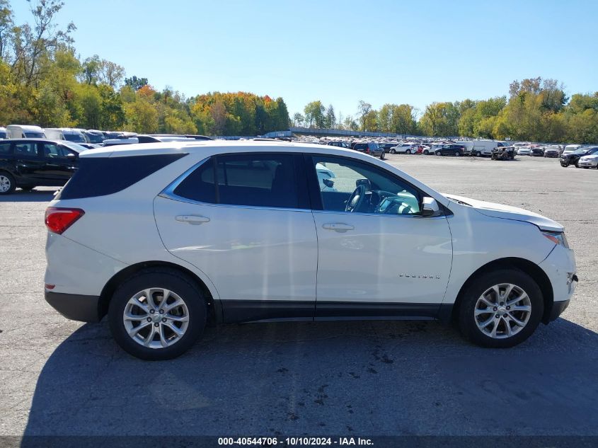 2018 Chevrolet Equinox Lt VIN: 3GNAXJEV6JL131245 Lot: 40544706