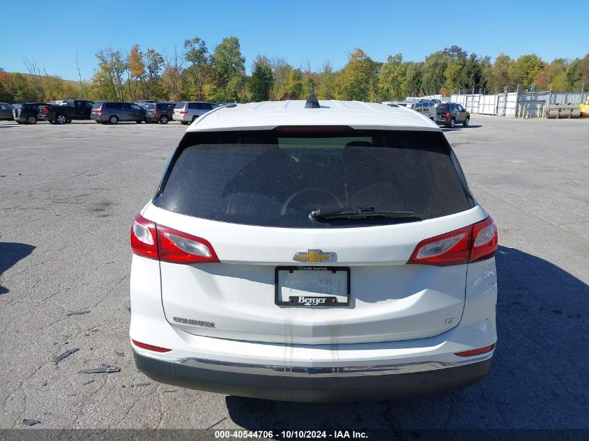 2018 Chevrolet Equinox Lt VIN: 3GNAXJEV6JL131245 Lot: 40544706