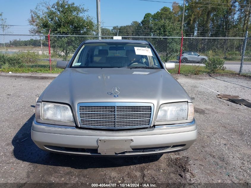 1995 Mercedes-Benz C 280 VIN: WDBHA28E6SF281327 Lot: 40544707