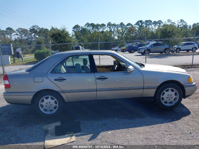 1995 Mercedes-Benz C 280 VIN: WDBHA28E6SF281327 Lot: 40544707