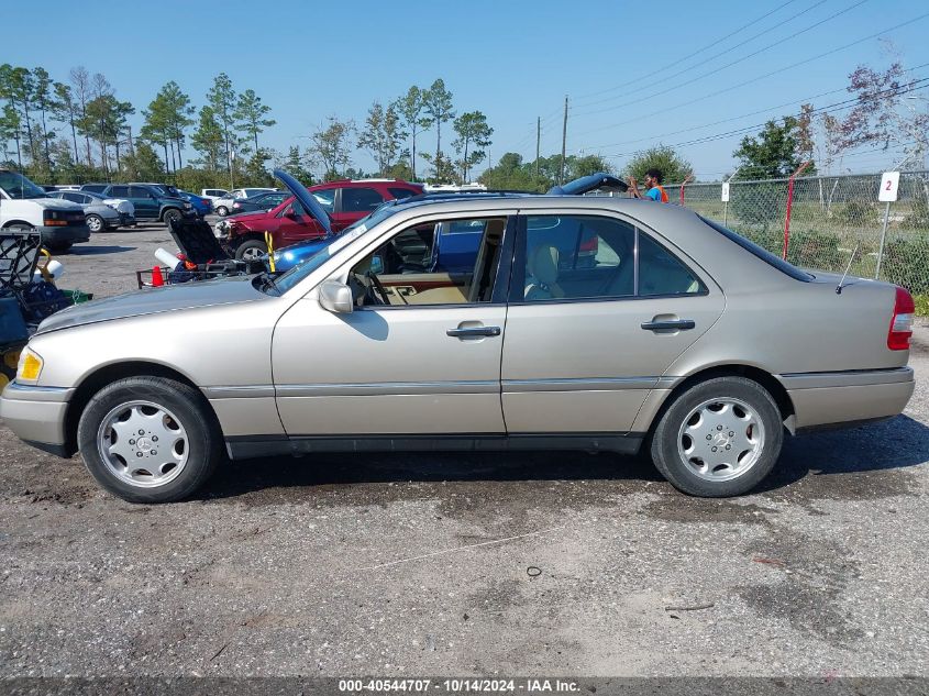 1995 Mercedes-Benz C 280 VIN: WDBHA28E6SF281327 Lot: 40544707