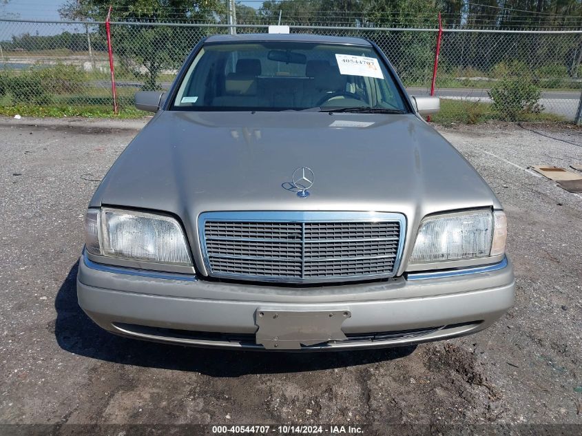 1995 Mercedes-Benz C 280 VIN: WDBHA28E6SF281327 Lot: 40544707