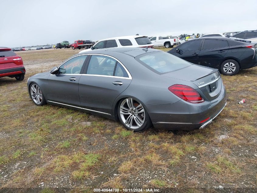 WDDUG6GB2JA369452 2018 Mercedes-Benz S 450 4Matic