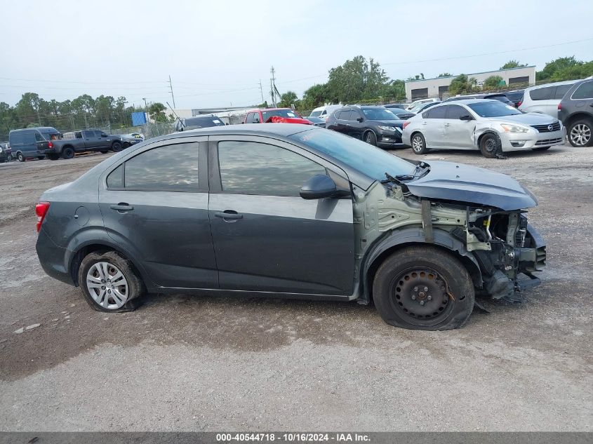 2018 Chevrolet Sonic Ls Auto VIN: 1G1JB5SH7J4110335 Lot: 40544718