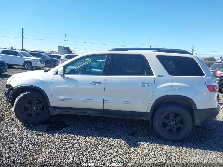 1GKER23707J158217 2007 GMC Acadia Slt-1